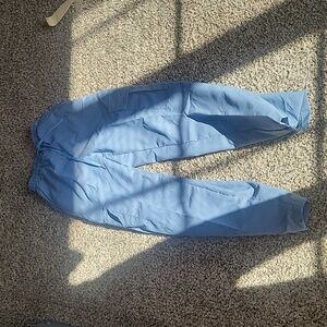 Never worn blue cargo pants